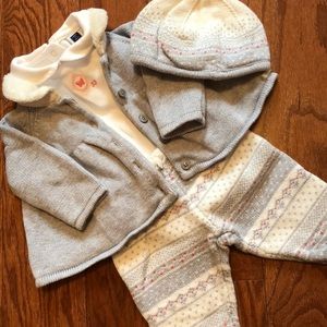 Janie and Jack matching set cy44